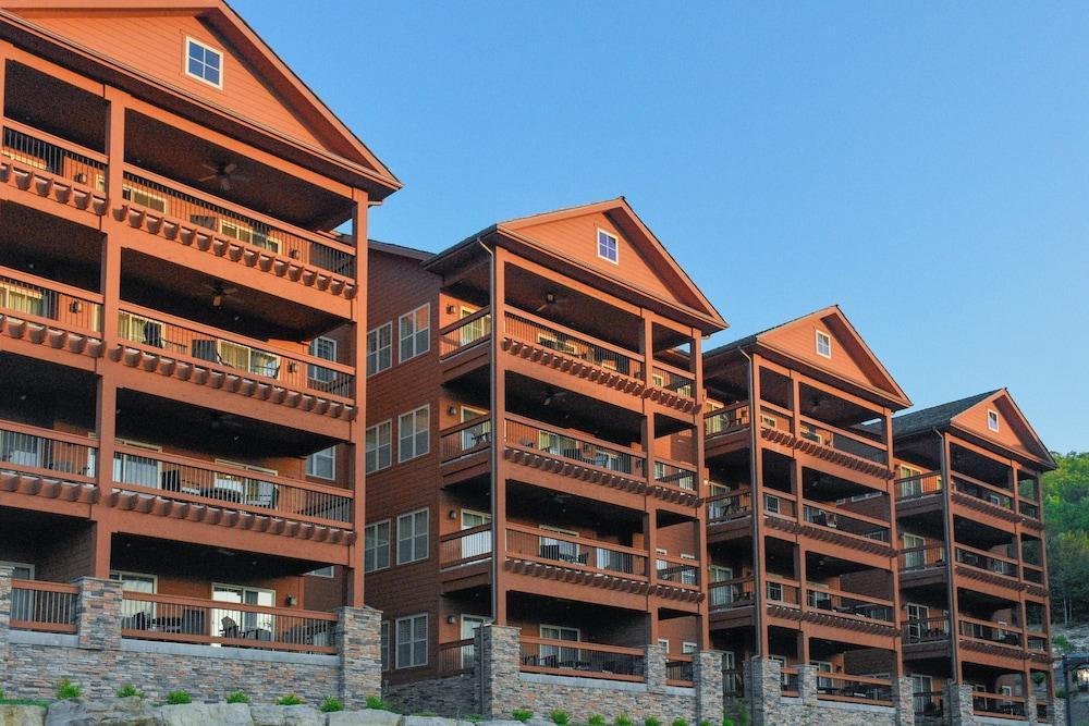 Hyatt Vacation Club At The Lodges At Timber Ridge, Branson Bull Creek Bagian luar foto