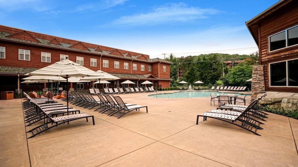 Hyatt Vacation Club At The Lodges At Timber Ridge, Branson Bull Creek Bagian luar foto